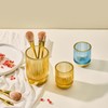 LEICURACE Makeup Brush Holder Organizer,Toothbrush Holders,Desk Pen Pencil Holder,Multifunctional Vintage