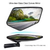 DRCKHROS Handlebar Bike Mirror E-bikes Mirrors Safe Clear Glass Mirrors,