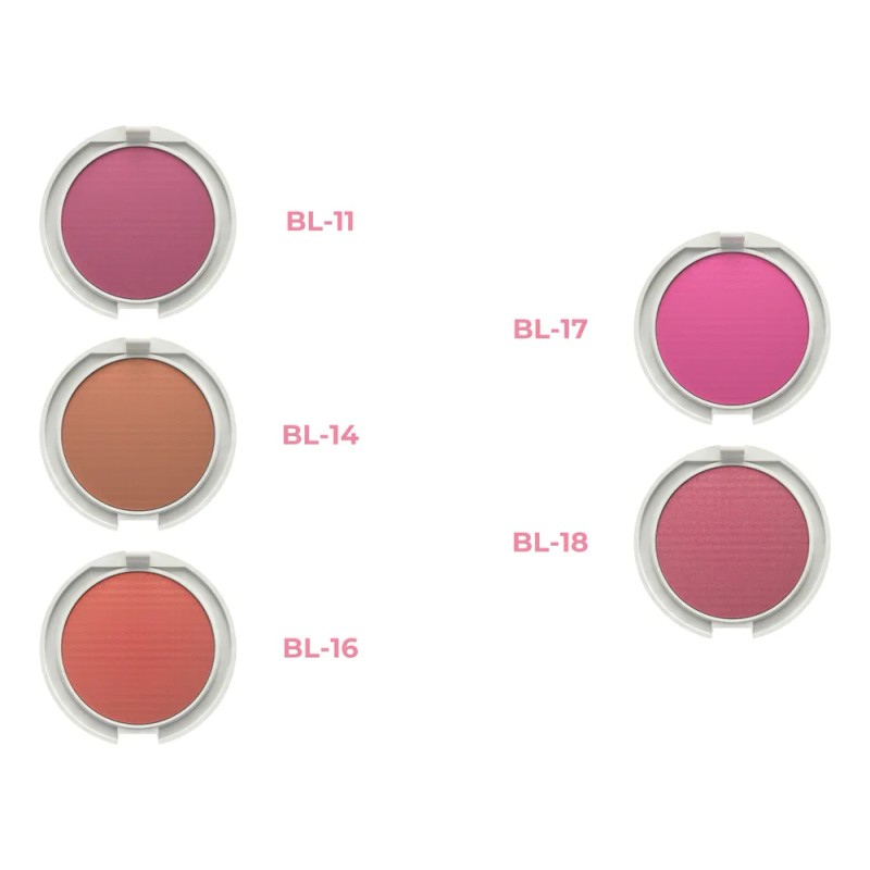 Rubor Compacto / Compact Powder Blush Dermatisse No.8 Coral Reef