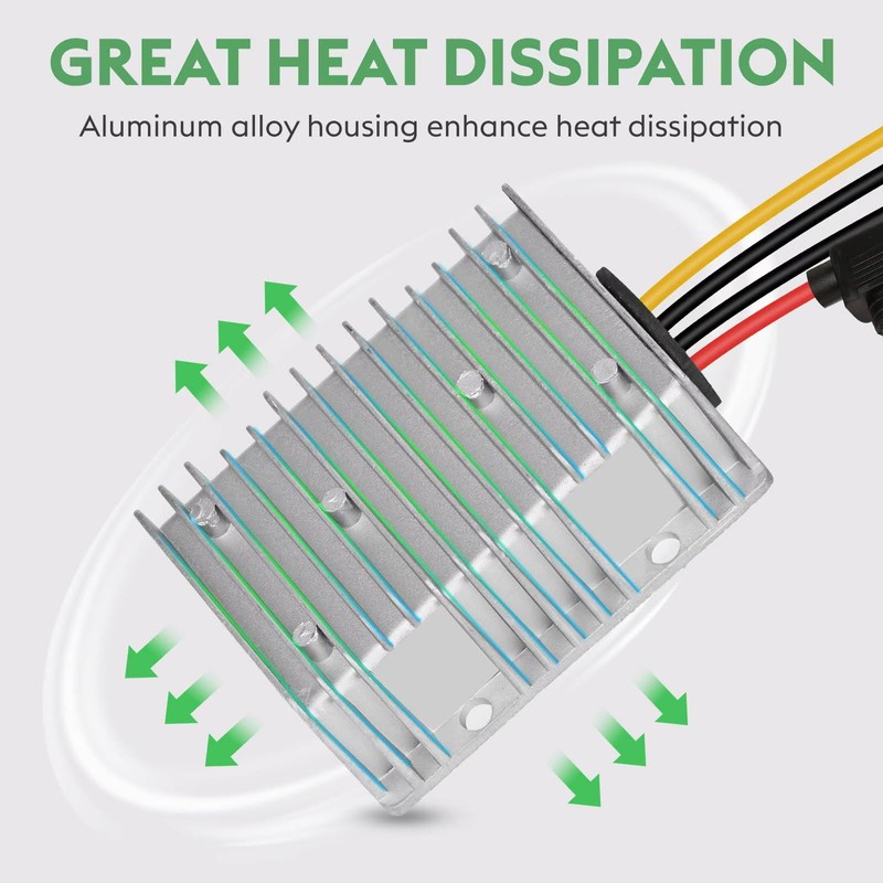 Acridine 30A 360W DC18V 20V 24V 36V 48V to 12V