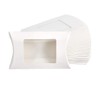 50 Pcs Kraft Paper Pillow Boxes Small Goodies Treat Box