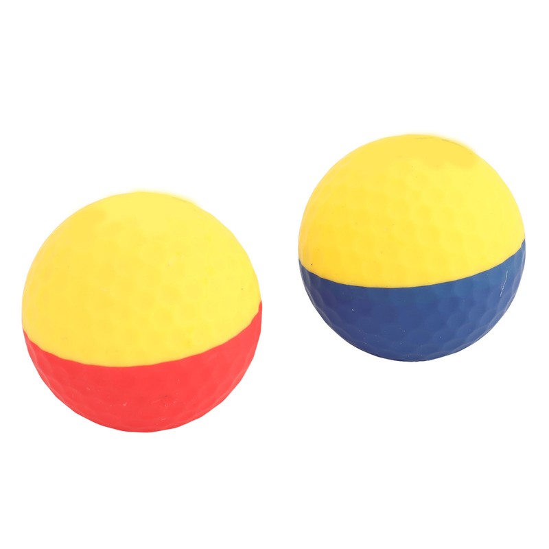 Golf Balls High Elasticity Long Distance Wearable Number Design Dual