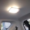 Facon 6 Pack LED RV Pancake Light Square Ceiling Dome