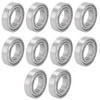 10Pcs Ball Bearing Stainless Steel S6904Z 20x37x9mm for Skateboards Roller