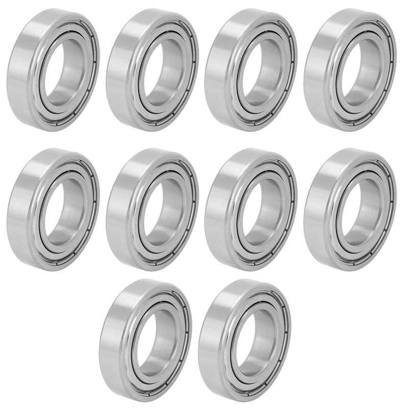 10Pcs Ball Bearing Stainless Steel S6904Z 20x37x9mm for Skateboards Roller