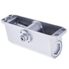 TINVHY 2 Pack Commercial Door Closer Aluminium Finish,Dual Valve, Surface