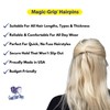 Good Hair Days Magic-Grip Hairpins - 2 1/2" U-Shaped Grip