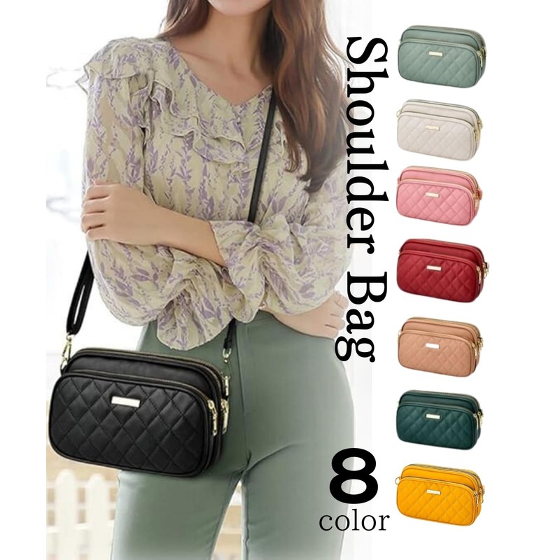 Elixio Shoulder Bag, Mini Shoulder Bag, Women's, Casual, Crossbody Shoulder,