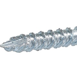 Power Pro Premium One Multi-Material Flat Head Screws, Zinc Plated Steel, Fasten in Wood, Metal, Concrete, Drywall and Plastic, Silver, #6 x 5/8 inch, Box of 50 Screws