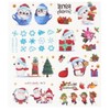Half Club/Celler Hub_ Women's Trend Christmas Tattoo Sticker Z20 / 하프클럽/셀러허브_여성트랜드패션 크리스마스 타투 스티커 Z20