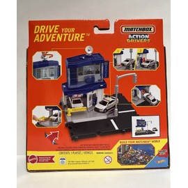 Matchbox Action Drivers Police Traffic Center Playset (HRY44) | [NEW]
