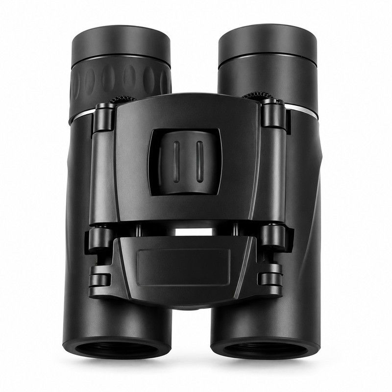 Compact Binoculars for Outdoor Viewing – BAK4 Folding Telescope with