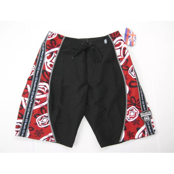 Maui Built Men’s Maui Built Hawaii Black & Red Classic