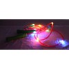 alldoro 60345 Led Skipping Rope, Multi Colour