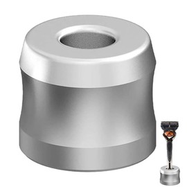 Itisyou Razor Stand Aluminium Alloy Razor Stand Razor Stand for Men