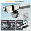 Onforu 90W Flood Lights Outdoor, 10000LM Ultra Bright 4-Head LED