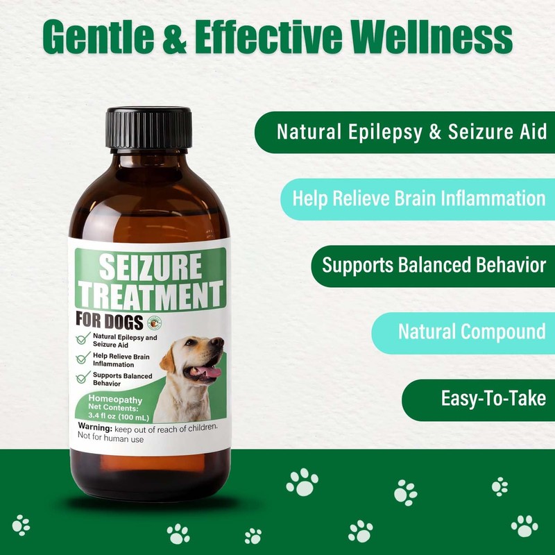 Seizure Support Liquid for Dogs & Cats 100 mL |