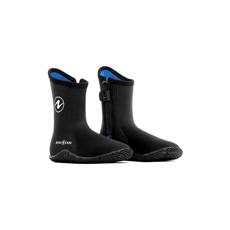 Aqua Lung 5mm Echozip Scuba Diving Boots, 17
