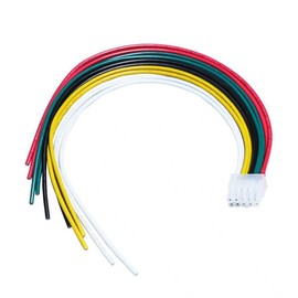 Kicker BassStation Power and Speaker Input Harness Plug for PT10 PT250 11PT8 11PHD12 11PH12 11HS8 46HS10