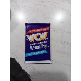 1991 WCW Wrestling Trading Cards SEALED PACK 12 Cards  WWF WWE T196