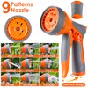 TLGREEN Retractable Garden Hose Reel, 1/2in x 100 ft Water