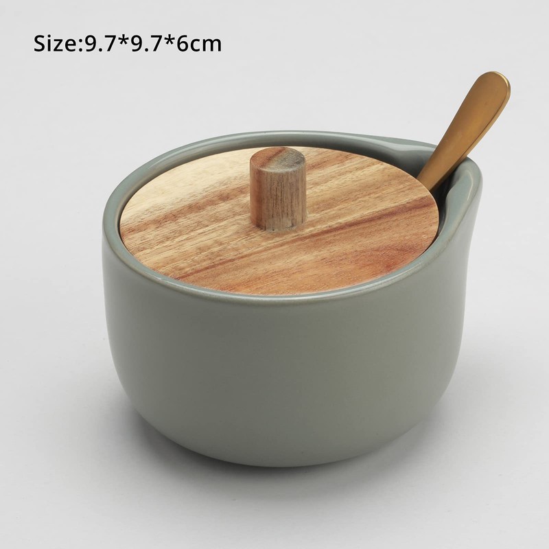 everous Salt Box base grey color Salt Cellar Elegant Design