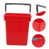 KOMBIUDA Portable Multifunctional Storage Bucket with Handle Large Capacity Household