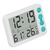 Indoor Digital Temperature Humidity Meter Multifunctional Electronic Thermometer Hygrometer with