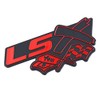Aimoll LSX Flag Airplane Emblem,3D Badge Replacement for Decal, Fender