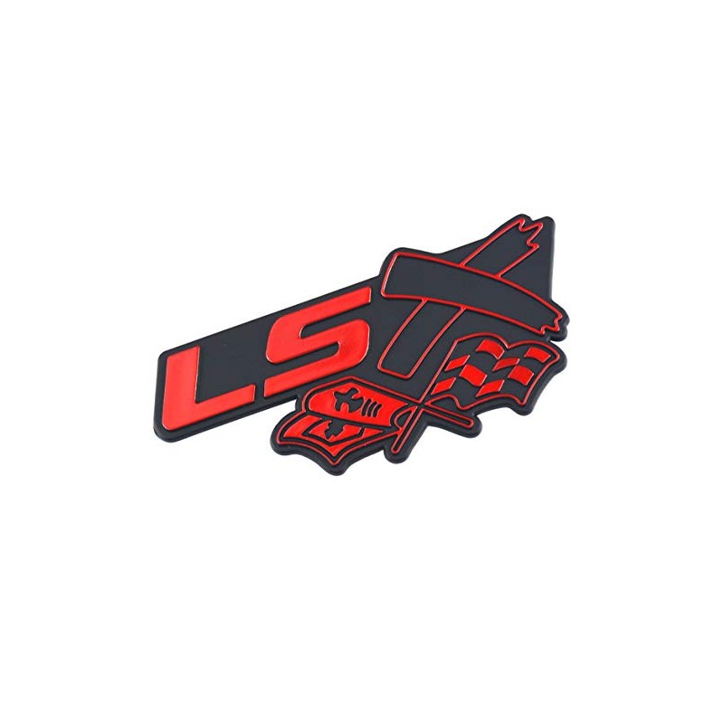 Aimoll LSX Flag Airplane Emblem,3D Badge Replacement for Decal, Fender