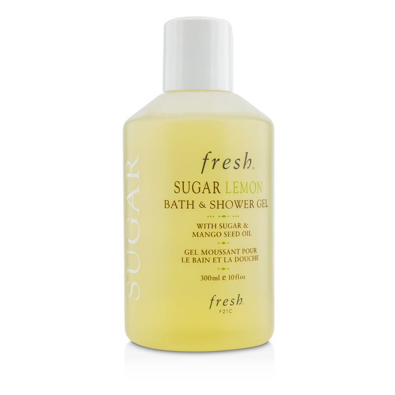 Fresh Sugar Lemon Bath & Shower Gel 300ml/10oz