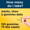 Nature Made Mens Multivitamin Gummies with Omega-3, Mens Gummy Multivitamins