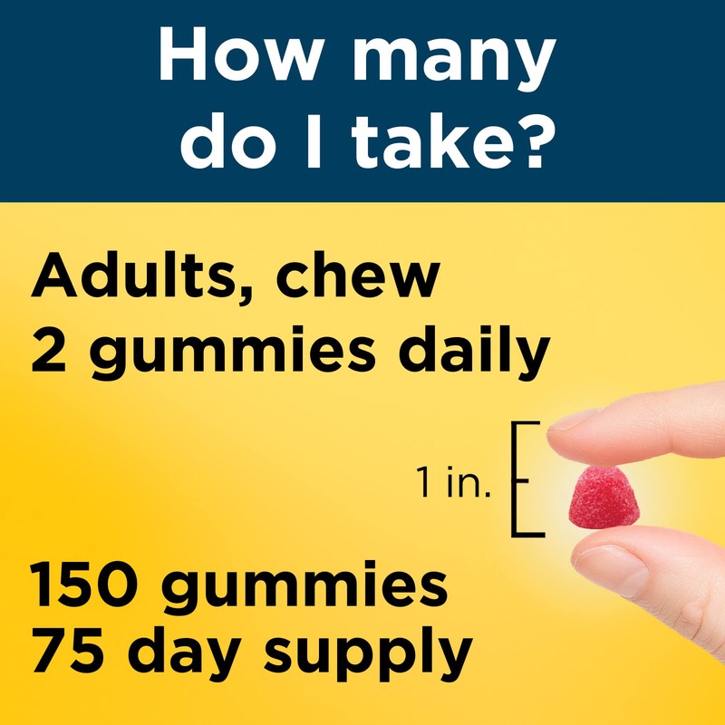 Nature Made Mens Multivitamin Gummies with Omega-3, Mens Gummy Multivitamins