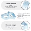 HSEAMALL 140PCS 5-18mm Double Ear O Clips Hose Clamps Tube