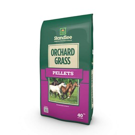STANDLEE HAY COMPANY 1375-30101-0-0 Orch Grass Pellet, 40 lb
