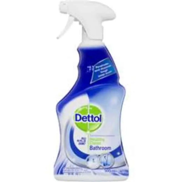 Dettol Healthy Clean Antibacterial Bathroom Cleaner Trigger Spray 500ml