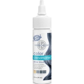 Keracolor Colour + Clenditioner Silver Blue - 59ml