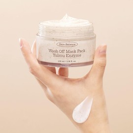Skin Balance Pearl Barley Enzyme Wash Off Mask Pack