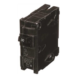 Siemens -HI Q130 30-Amp Single Pole Type QP Circuit Breaker, Black
