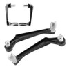 Motorcycle Lever Guards bar Ends Protectors, 7/8 inch Universal Aluminum