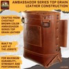 Graintex Nut & Bolt Bag Ambassador Series, Chestnut Brown Color