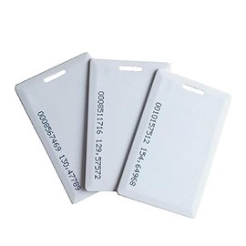 YARONGTECH Contactless 125kHz RFID Proximity Smart Card 1.8mm thick for Access Control & Time Attandance (Pack of 10)