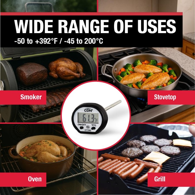 CDN DT392 ProAccurate Digital Thermometer
