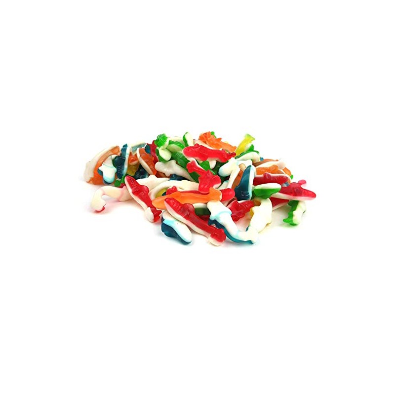 Vidal Gummy Gummi Bulk Candy 4.4 Pound Bags (Assorted Sharks)
