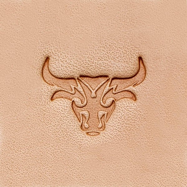 Tandy Leather 8692-00 3D Stamp Bullz for Leather Embossing