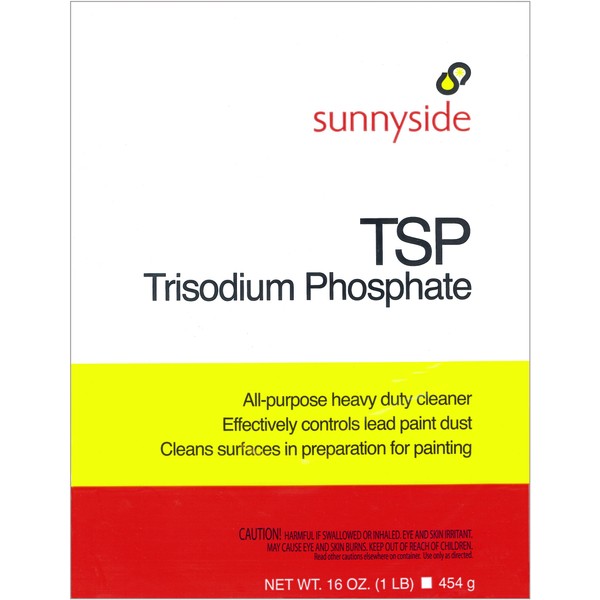 Sunnyside 64216 TSP Tri-Sodium Phosphate All Purpose Cleaner, 1-Pound
