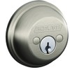 Schlage B62NV619 Satin Nickel Double Cylinder Deadbolt