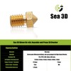 Sea 3D 1 mm 10 pieces Anycubic i3 nozzle, Kobra