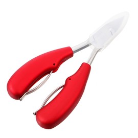 Beavorty Stainless Steel Toenail Nipper Precision Curved Nail Clipper for Cuticle Dead Skin Removal Durable Pedicure Tool for Men Women