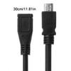 Panlouting Micro USB Kabel für Tablet und Handy | 30cm